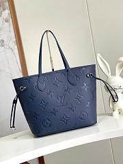 Louis Vuitton Neverfull MM bag Navy M47143 - 4