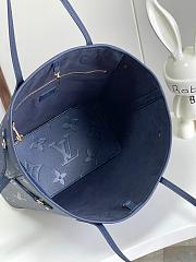 Louis Vuitton Neverfull MM bag Navy M47143 - 3