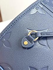 Louis Vuitton Neverfull MM bag Navy M47143 - 2