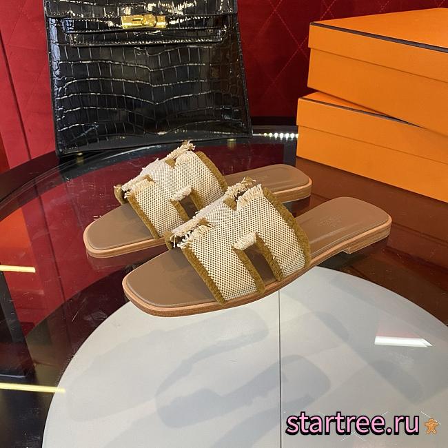 Hermes Slippers 017 - 1