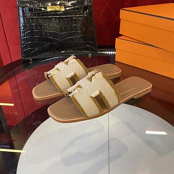 Hermes Slippers 017
