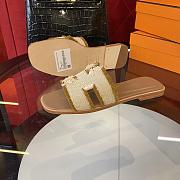 Hermes Slippers 017 - 5