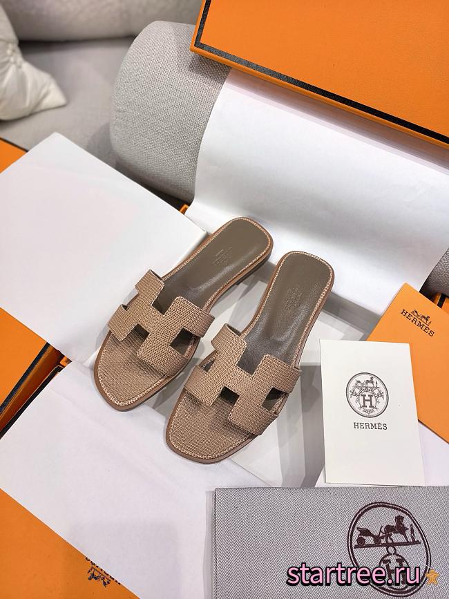 Hermes Slippers 018 - 1
