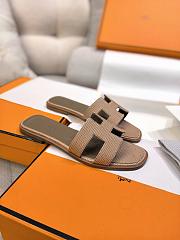 Hermes Slippers 018 - 4