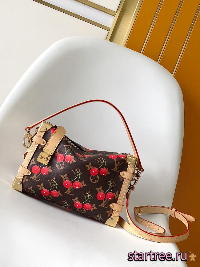 LV x TM Side Trunk MM Monogram M14278-23.5*16*8.5CM - 1