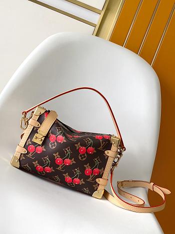 LV x TM Side Trunk MM Monogram M14278-23.5*16*8.5CM