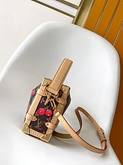 LV x TM Side Trunk MM Monogram M14278-23.5*16*8.5CM - 5