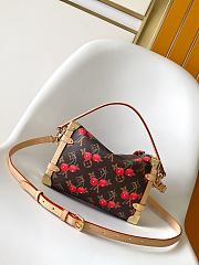 LV x TM Side Trunk MM Monogram M14278-23.5*16*8.5CM - 2