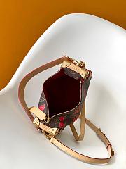 LV x TM Side Trunk MM Monogram M14278-23.5*16*8.5CM - 3