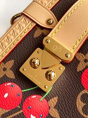 LV x TM Side Trunk MM Monogram M14278-23.5*16*8.5CM - 4