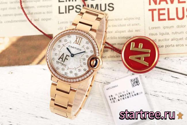 Cartier Watch 008 - 1