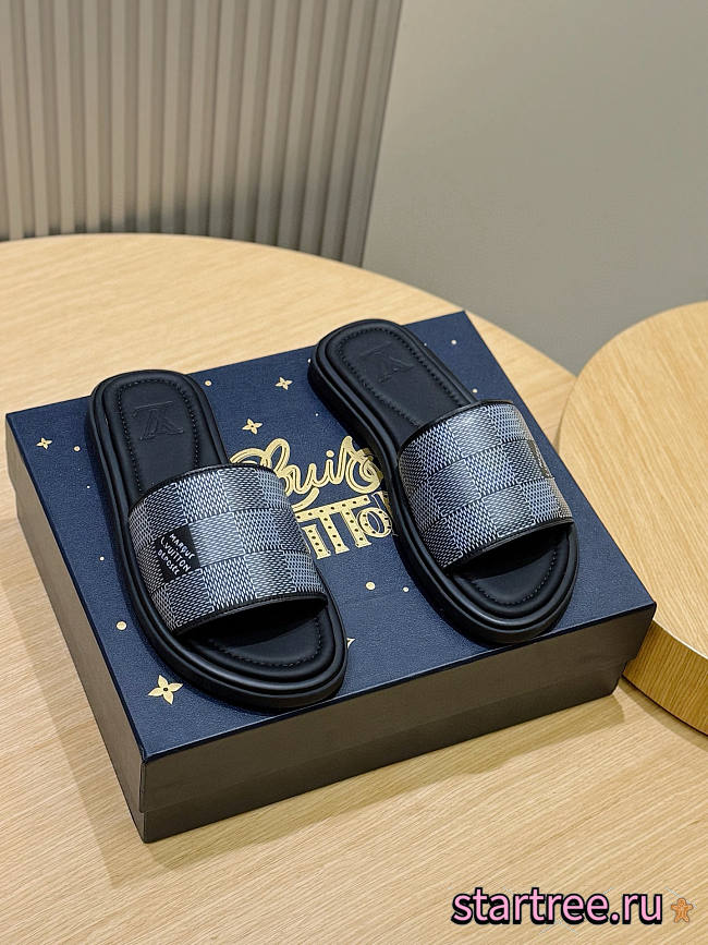 Louis Vuitton Men slippers 016 - 1