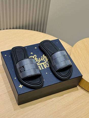 Louis Vuitton Men slippers 016