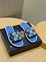 Louis Vuitton Men slippers 016 - 2
