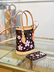 LV x TM Nano Bucket Monogram M13417-17*13*9CM - 3