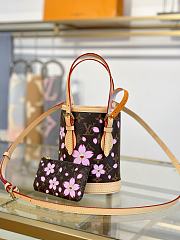 LV x TM Nano Bucket Monogram M13417-17*13*9CM - 2