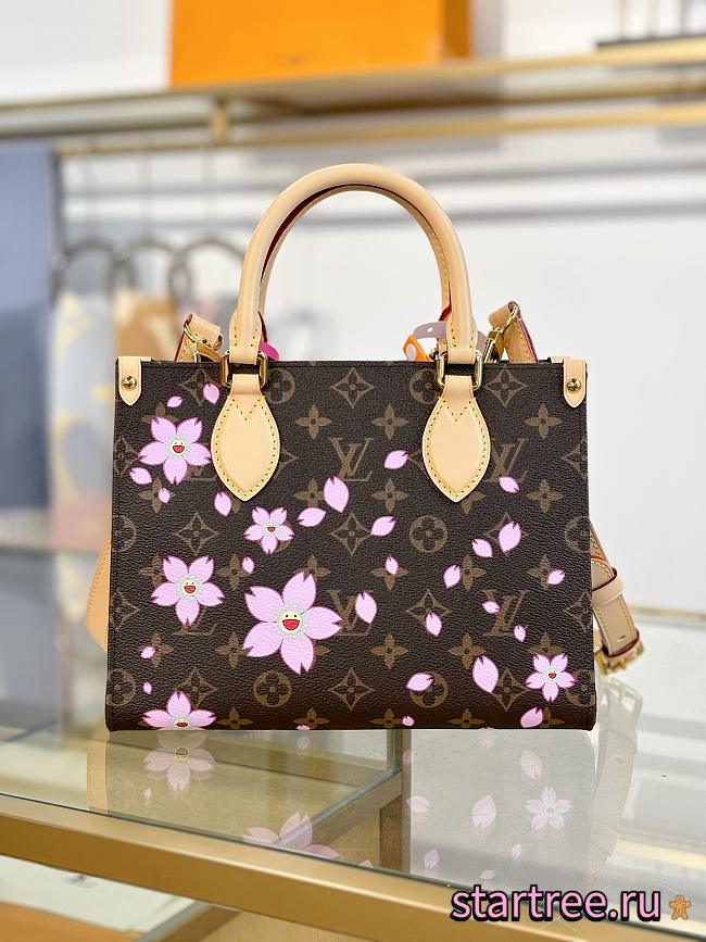 LV x TM Small Onthego M13269-25*19*11.5CM - 1