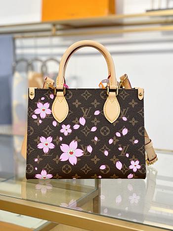 LV x TM Small Onthego M13269-25*19*11.5CM