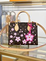 LV x TM Small Onthego M13269-25*19*11.5CM - 2
