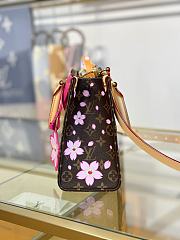 LV x TM Small Onthego M13269-25*19*11.5CM - 5