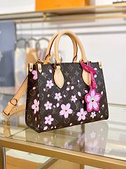 LV x TM Small Onthego M13269-25*19*11.5CM - 4