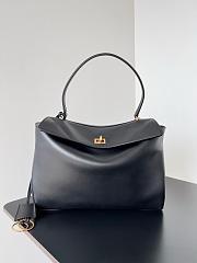 Balenciaga Medium Rodeo Bag Black Gold-35x23.3x10.9CM - 1