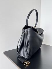 Balenciaga Medium Rodeo Bag Black Gold-35x23.3x10.9CM - 5