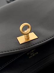 Balenciaga Medium Rodeo Bag Black Gold-35x23.3x10.9CM - 2