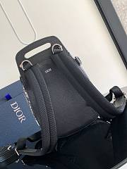 Dior Gallop Sling Bag Beige and Black -19x27.5x11.5cm - 4