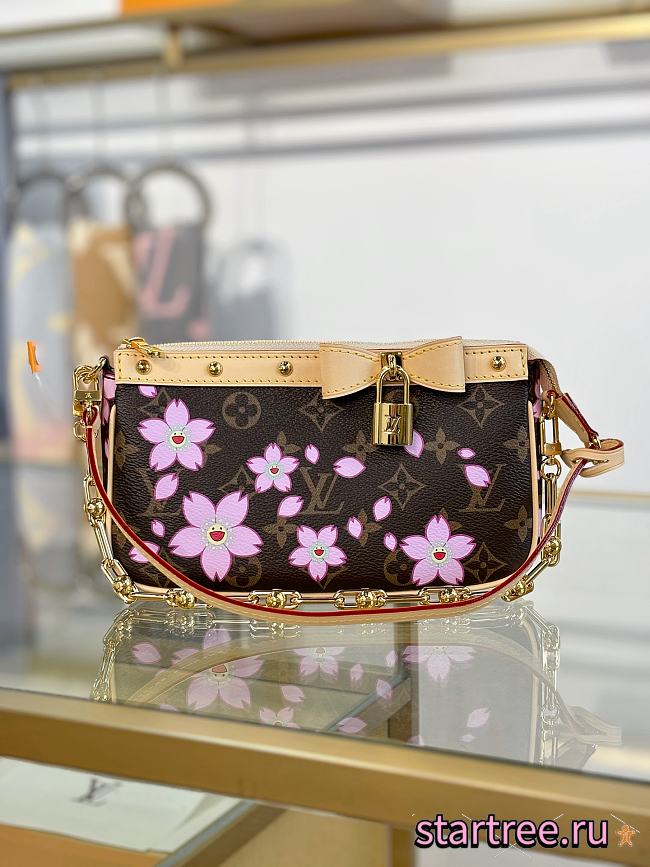 LV x TM Pochette Accessoires Bag M13666-22*13*4CM - 1