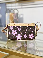 LV x TM Pochette Accessoires Bag M13666-22*13*4CM - 2