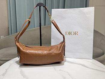 Dior Medium D-Journey Bag in Vintage Smooth Calfskin-33 x 16 x 15 cm