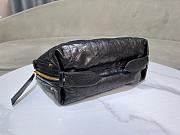 Dior Medium D-Journey Bag in Crinkled Calfskin-33 x 16 x 15 cm - 5