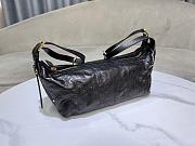 Dior Medium D-Journey Bag in Crinkled Calfskin-33 x 16 x 15 cm - 3