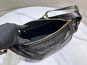 Dior Medium D-Journey Bag in Crinkled Calfskin-33 x 16 x 15 cm - 2