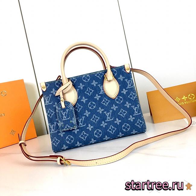 Louis Vuitton Onthego PM M14633-25cm - 1