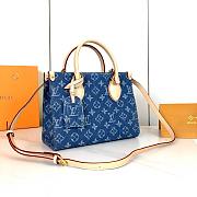 Louis Vuitton Onthego PM M14633-25cm - 3
