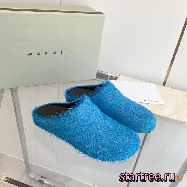 Marni Slippers Blue - 1