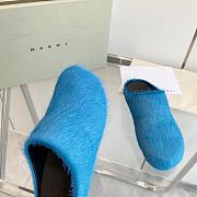 Marni Slippers Blue - 3