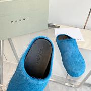 Marni Slippers Blue - 4