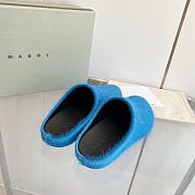 Marni Slippers Blue - 2