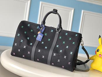 Louis Vuitton Keepall Bandoulière 50 Monogram Bag