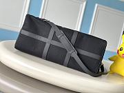 Louis Vuitton Keepall Bandoulière 50 Monogram Bag - 4