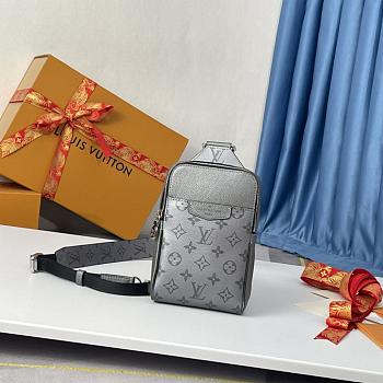 Louis Vuitton Avenue Slingbag Monogram Gray-13*21*5cm