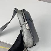 Louis Vuitton Avenue Slingbag Monogram Gray-13*21*5cm - 5