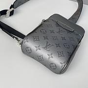 Louis Vuitton Avenue Slingbag Monogram Gray-13*21*5cm - 4