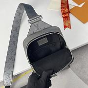 Louis Vuitton Avenue Slingbag Monogram Gray-13*21*5cm - 3