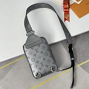 Louis Vuitton Avenue Slingbag Monogram Gray-13*21*5cm - 2