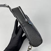 Louis Vuitton Avenue Slingbag Monogram Black-13*21*5cm - 5