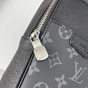 Louis Vuitton Avenue Slingbag Monogram Black-13*21*5cm - 3